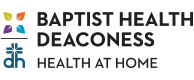 Baptist Health Deaconess logo -  Go to homepage